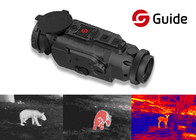 IP67 Clip On Thermal Hunting Monocular With OLED Display