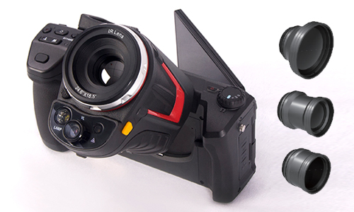 High-performance 640×480,8~14um Thermal Infrared Camera for Finding Hidden Deficiencies 7