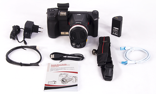 High-performance 640×480,8~14um Thermal Infrared Camera for Finding Hidden Deficiencies 8