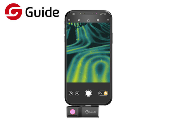 External Compact Smartphone Thermal Camera For Android Phones / Home Repair