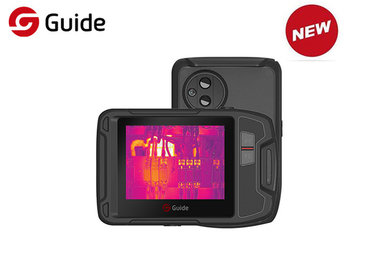 GUIDE P120V Handheld Pocket Thermal Imager For Building And Industrial Inspection With Touchscreen And Cloud Service