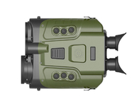 Integrated Uncooled Thermal Imaging Binoculars 6km Effective Visual Distance
