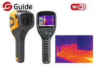 WIFI Connectivity Infrared Thermal Camera 320×240 17μM Guide For Industrial Testing