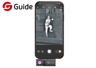 Android Smartphone Thermal Camera For Night Vision And HVAC Issue 25 HZ Frame Rate