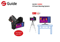 CE Approved Fever Warning System , IR Thermal Imaging Camera For Temperature Check