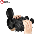 Compact x2 Zoom Thermal Night Vision Binoculars With 3300m Detection Range