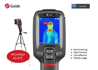 Guide T120H Portable IR Thermal Imager 120x90 For Fever Detection