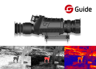 CE Ergonomic Thermal Imaging Night Vision Riflescope For Hunting