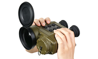 Digital Zoom Long Range Thermal Binoculars With OLED Display