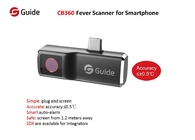 1.2m Away Scanning 6 Core 5V Handheld Smartphone Thermal Camera