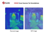 120x90 Pixels Handheld Smartphone Thermal Imaging Camera For IOS