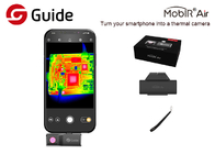 RoHS Android Cell Phone Thermal Camera 120x90 For HVAC Inspection