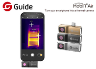 17um Pixel Android USB C 25Hz Smartphone Thermal Imaging Camera