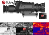 Smooth Zoom Image Stabilization Infrared Thermal Imaging Riflescope FCC