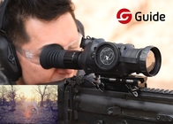 Hot Spot Tracking Thermal Night Vision Riflescope For Law Enforcement