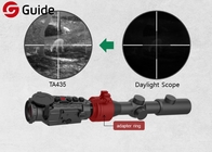 No Shot Zero Sound Off Clip On Thermal Imaging Riflescope