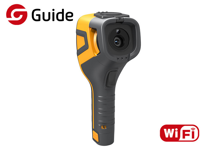 Professional Wifi Infrared Thermal Imaging Camera Handheld With Micro USB Interface