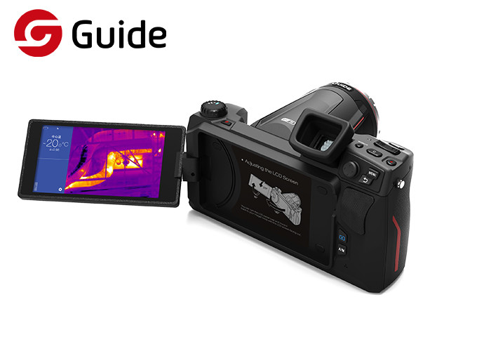 Guide C640Pro Handheld Thermal Imaging Camera Powerful Reporting Capabilities