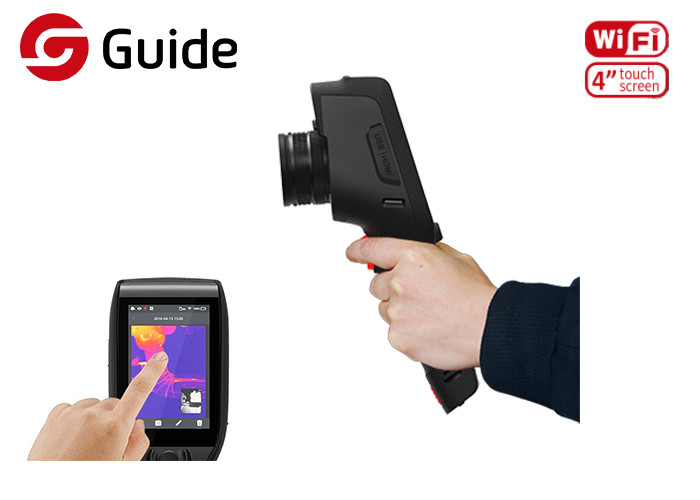 Guide D192m 192x144 Handheld Thermal Imaging Camera With Automatic And Manual Focus