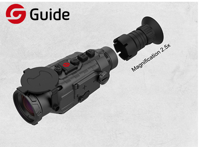 Simple Operation Thermal Imaging Riflescope With 1024x768 Display And 400x300 Sensor