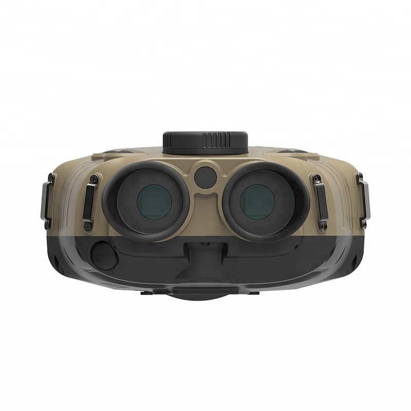 Rugged Portable Thermal Night Vision Binoculars With 2x Magnification