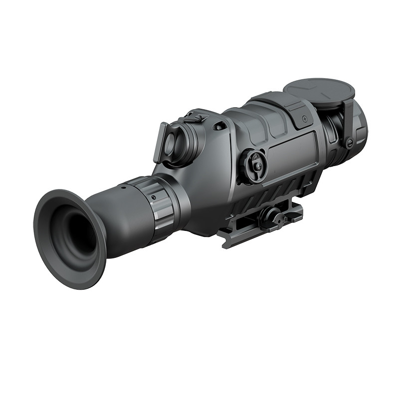 45mm Lens Thermal Imaging Hunting Rifle Scope With Wi-Fi Video Transfer
