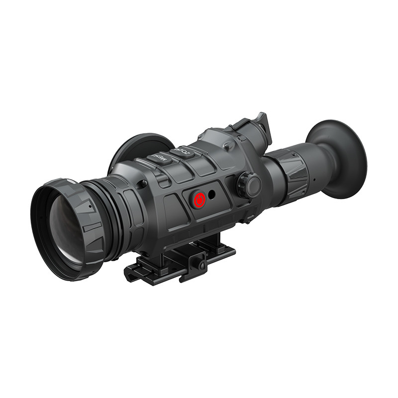 800*600 Thermal Imaging Scope Hog Hunting , Infrared Vision Scope Reticle 7 Options