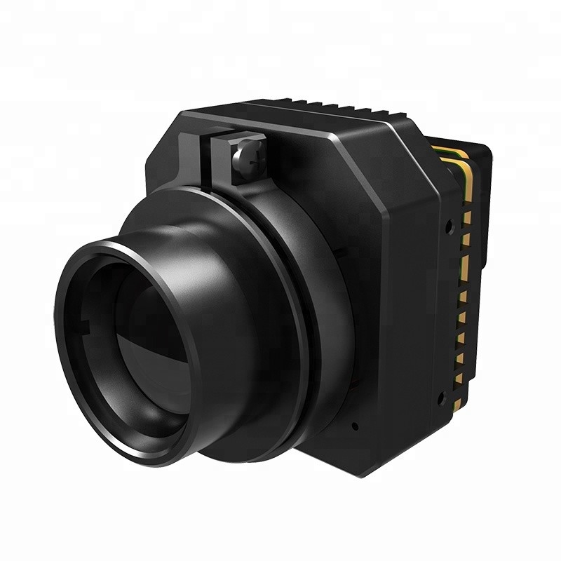 ASIC Based Uncooled Thermal Camera Core , Thermal Imaging Camera Module