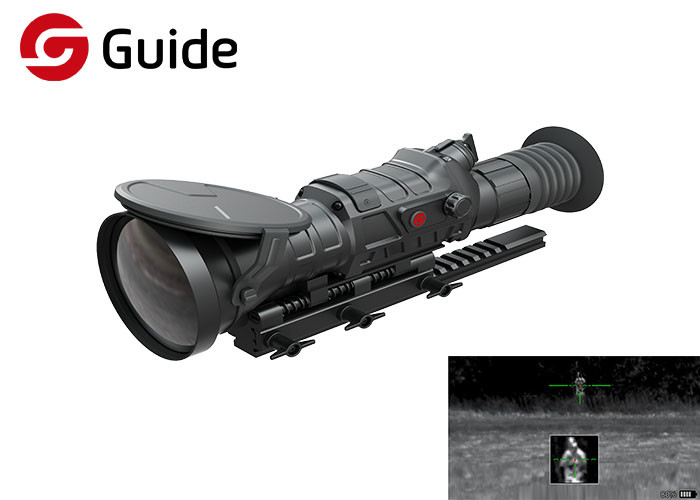Guide TS870 Thermal Imaging Riflescope For Hog Hunting High IR Resolution