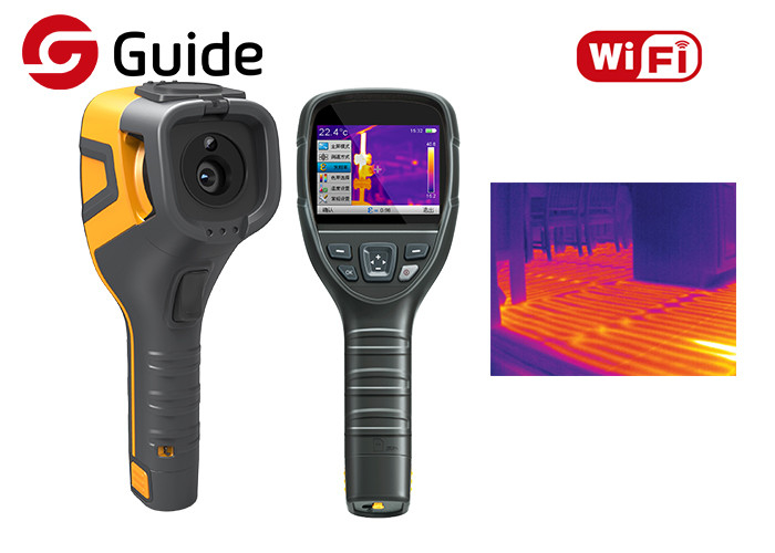 Infrared Thermographic Handheld Thermal Camera For HAVC And Building Inspection