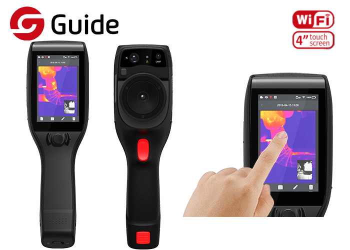 Rugged Infrared Thermography Camera Powerful Analysis Function And 2 Meters Drop Testing