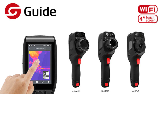 Intelligent Thermal Infrared Camera Thermal Imager Tool For Troubleshooting Up To 1500°C