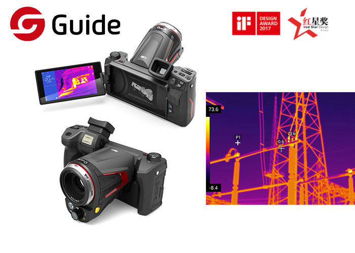 Infrared Thermography Ir Thermal Camera With Measuring Range To 2000°C