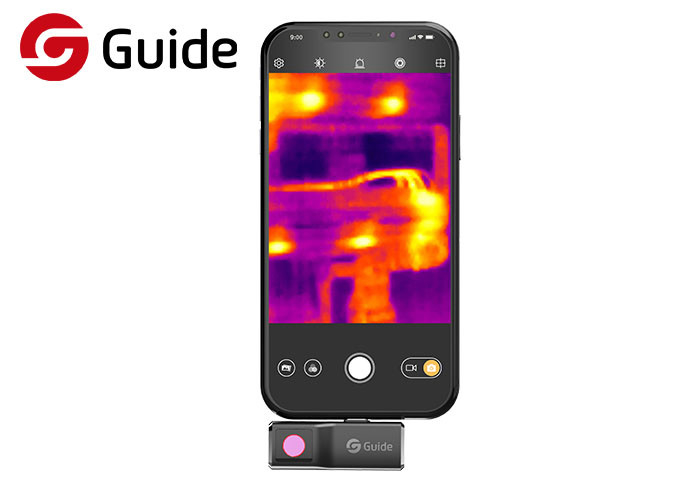 Mobile Phone Thermal Infrared Imager Support Video And Pictures Recording
