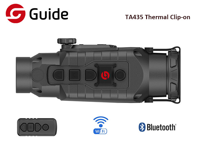 TA435 Front Attachment Clip On Thermal Scope With Internal Li-Ion Battery 3200mAh