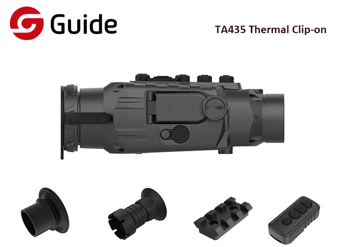 IP67 Thermal Imaging Add On Scope , 1024x768 Display Thermal Night Vision Scope