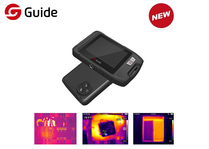 Compact Size Infrared Thermography Camera 120x90 IR Resolution For Finding Hot Fuses