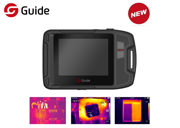 HVAC / Building Inspection IR Thermography Camera Temperature Tracking Function