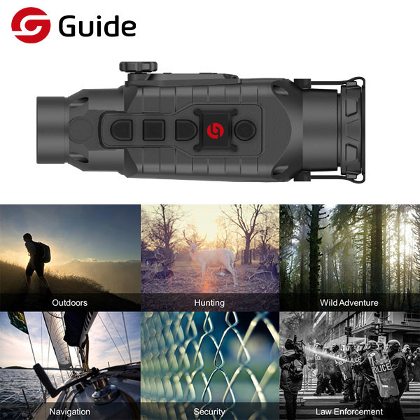 Portable Guide Thermal Scope Add On With 400x300 IR Sensor