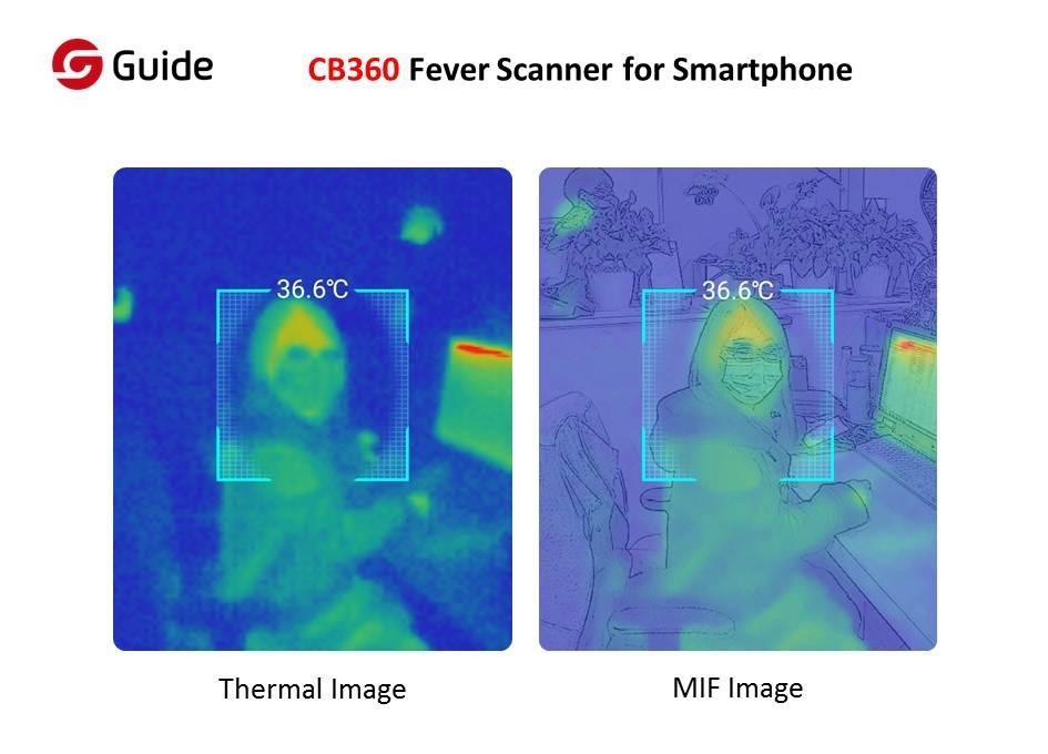 FCC Mini Pocket MobIR Air Thermal Imaging Camera For Smartphone