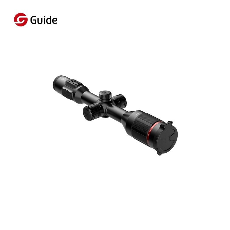 Type C USB Manual Focusing Thermal Imaging Riflescope For Hunting