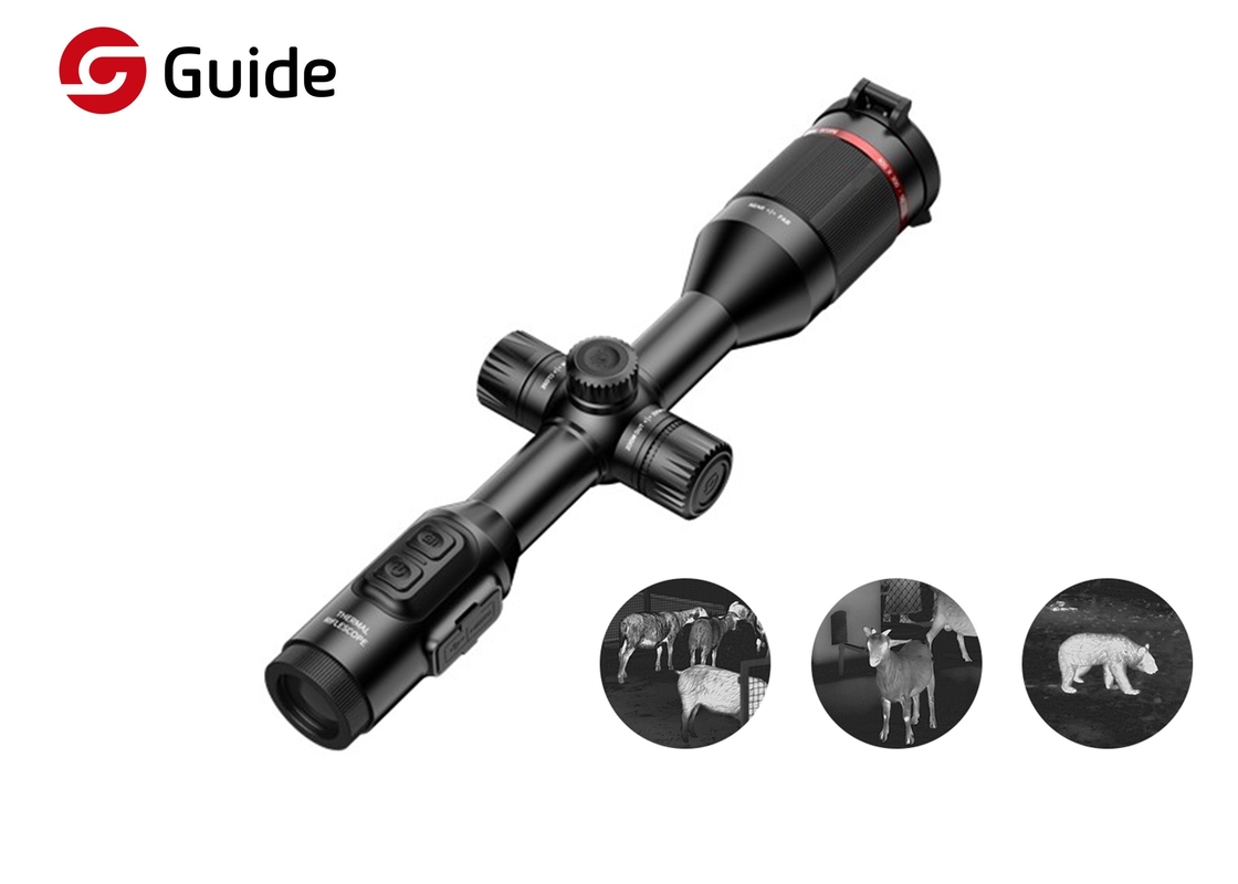 10hrs Duration Clip On Thermal Hunting Scope With OLED Display