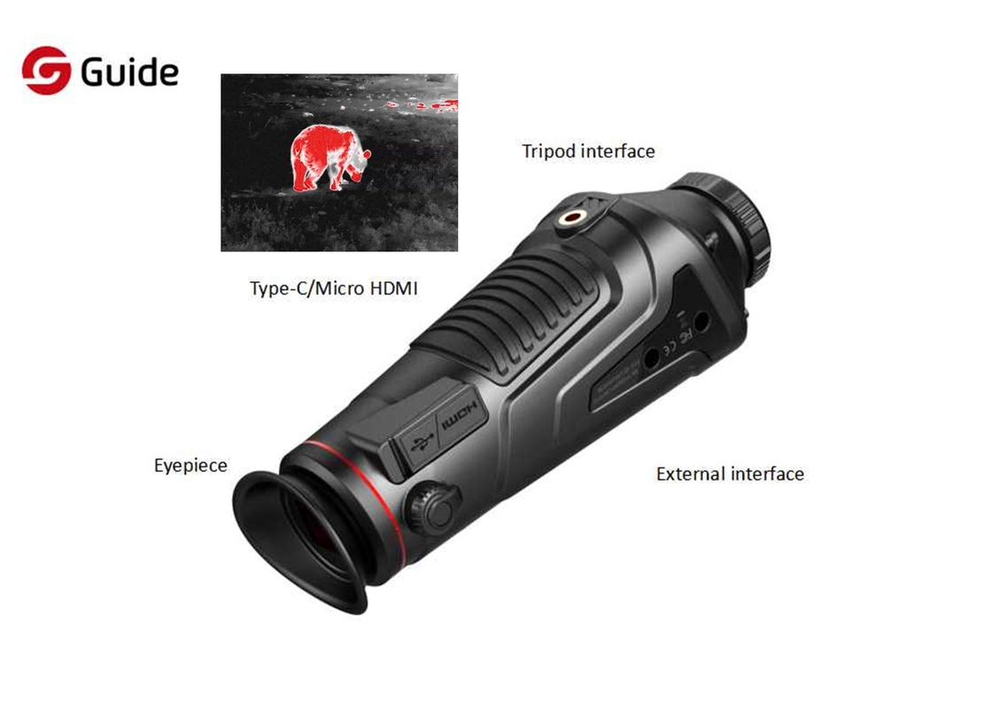 2021 hot sale best selling scope Thermal infrared for hunting aiming In Sandstorm day
