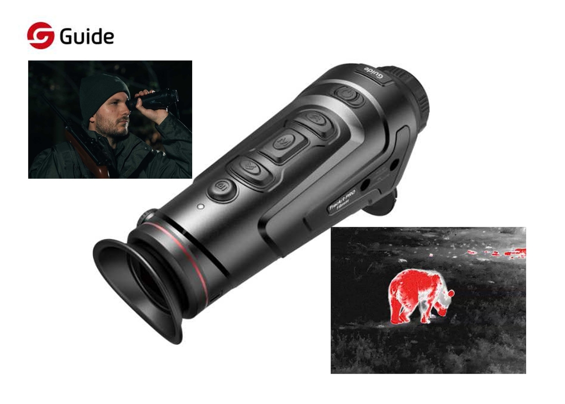 Guide TrackIR PRO 50Hz Military Long Range Infrared Thermal Scope