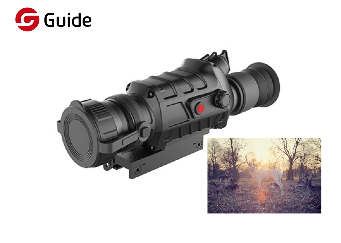 MOE Picatinny Thermal Imaging Hunting Scope With Full Color AMOLED Display
