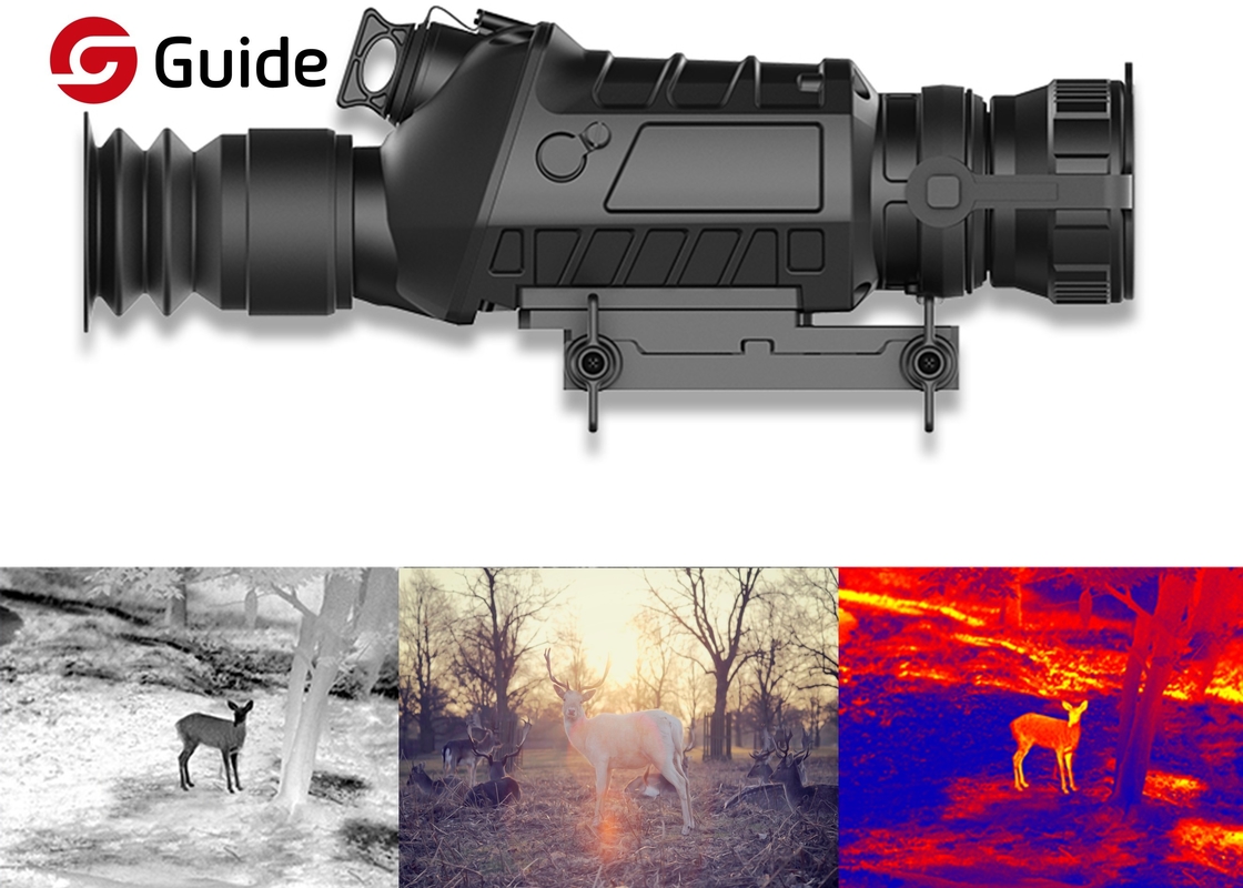 Laser Rangefinder Clip On Thermal Imaging Riflescope RoHS For Defence System