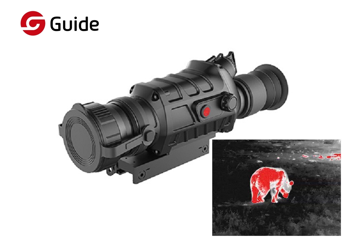 Uncooled 384x288 Infrared Thermal Weapon Riflescope