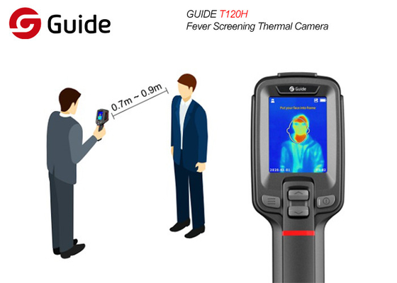 Handheld Infrared T120H Thermal Imaging Scanner Camera