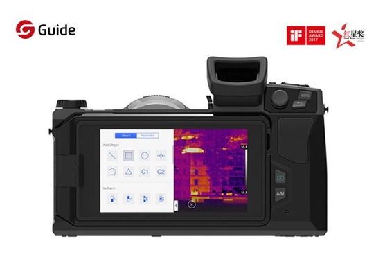 IP43 45mk Infrared Thermal Imaging Camera With Viewfinder